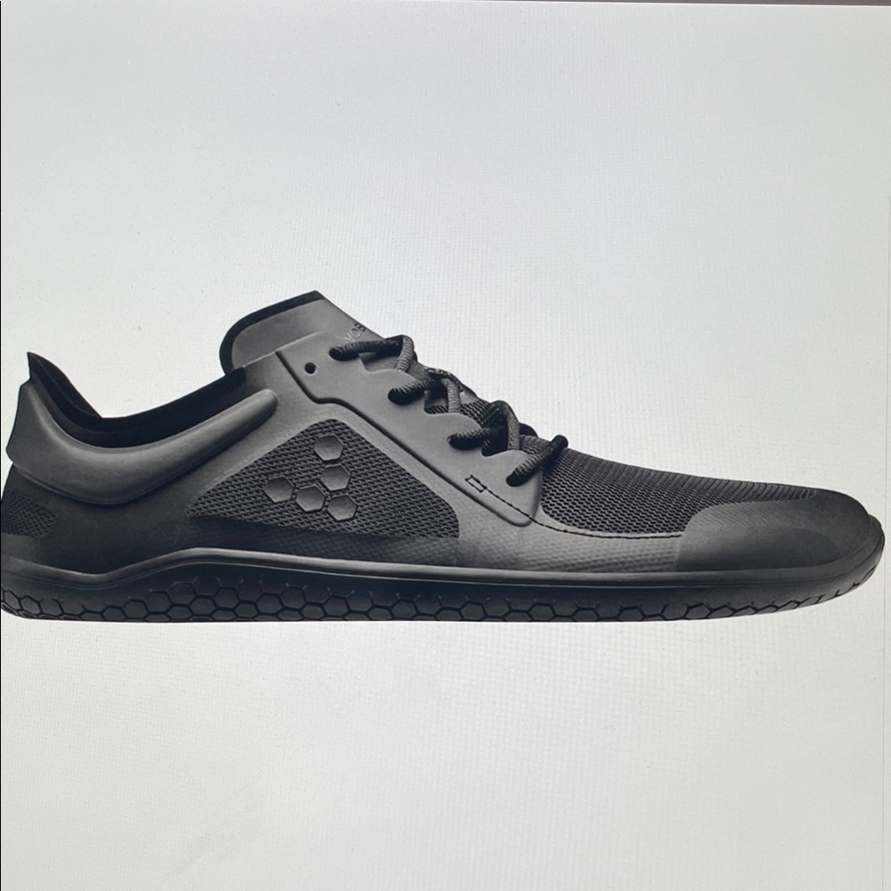 Minimalist Black Women’s Athletic Sneaker